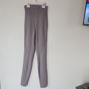 lululemon athletica Taupe High-Rise Leggings